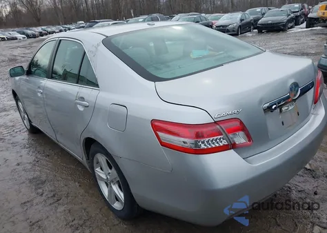 2010 Toyota Camry Xle из США, поврежденный, VIN 4T4BF3EK1AR075059